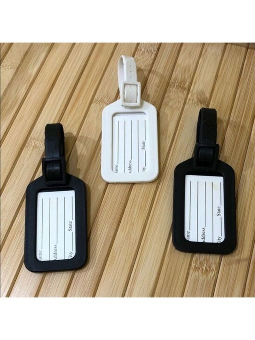 Luggage Hangtags set of 3 - luggage tags New without package